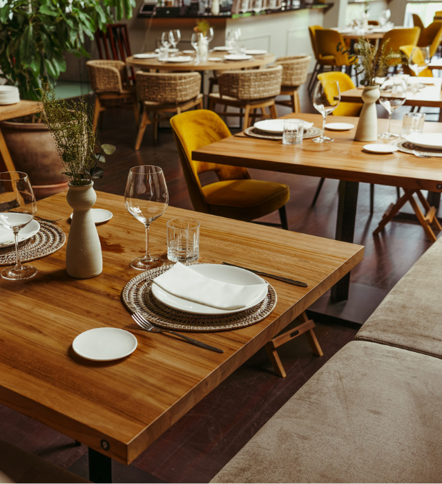 Mobiliario Restaurante Petimetre