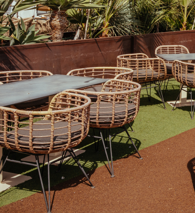 Mobiliario Terraza Samoa