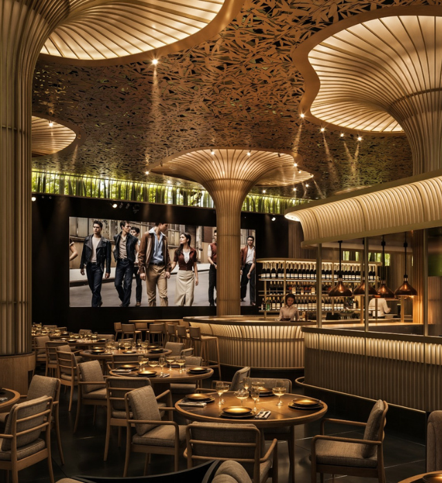 Mobiliario del restaurante Forja de Manises, Valencia