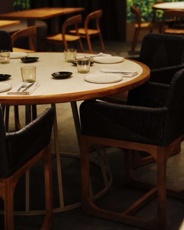 Mobiliario Restaurante Forja