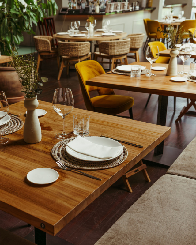 Mobiliario Restaurante Petimetre
