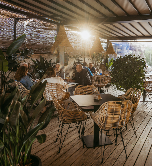 santamarine terraza